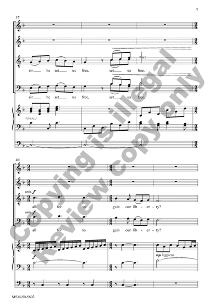 The Sussex Carol (Choral Score) image number null