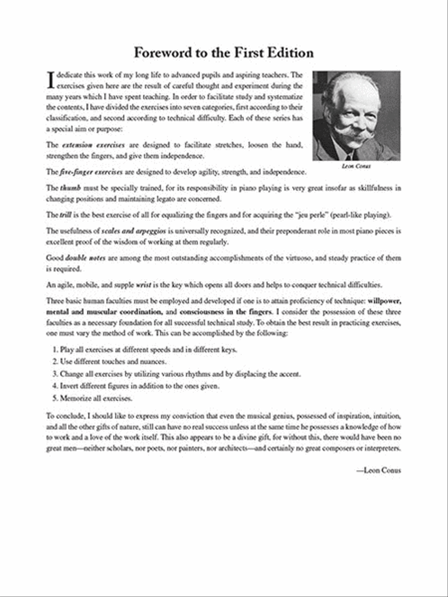 Fundamentals of Piano Technique – The Russian Method Piano Method scores gallery preview page 2