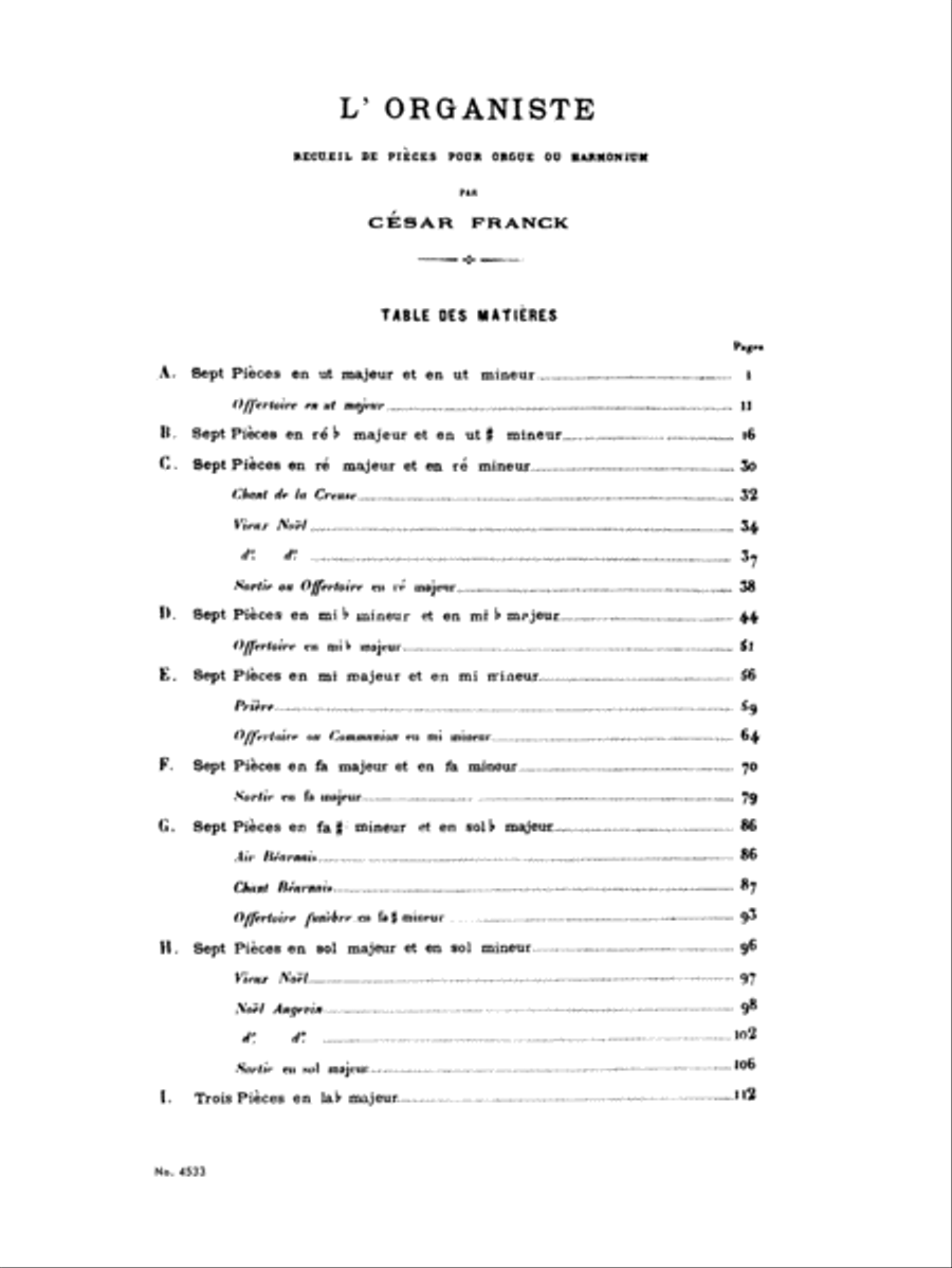 L'Organiste L'Organiste Organ scores gallery preview page 6
