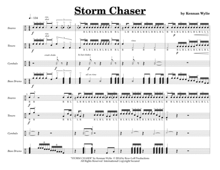 Storm Chaser w/Tutor Tracks