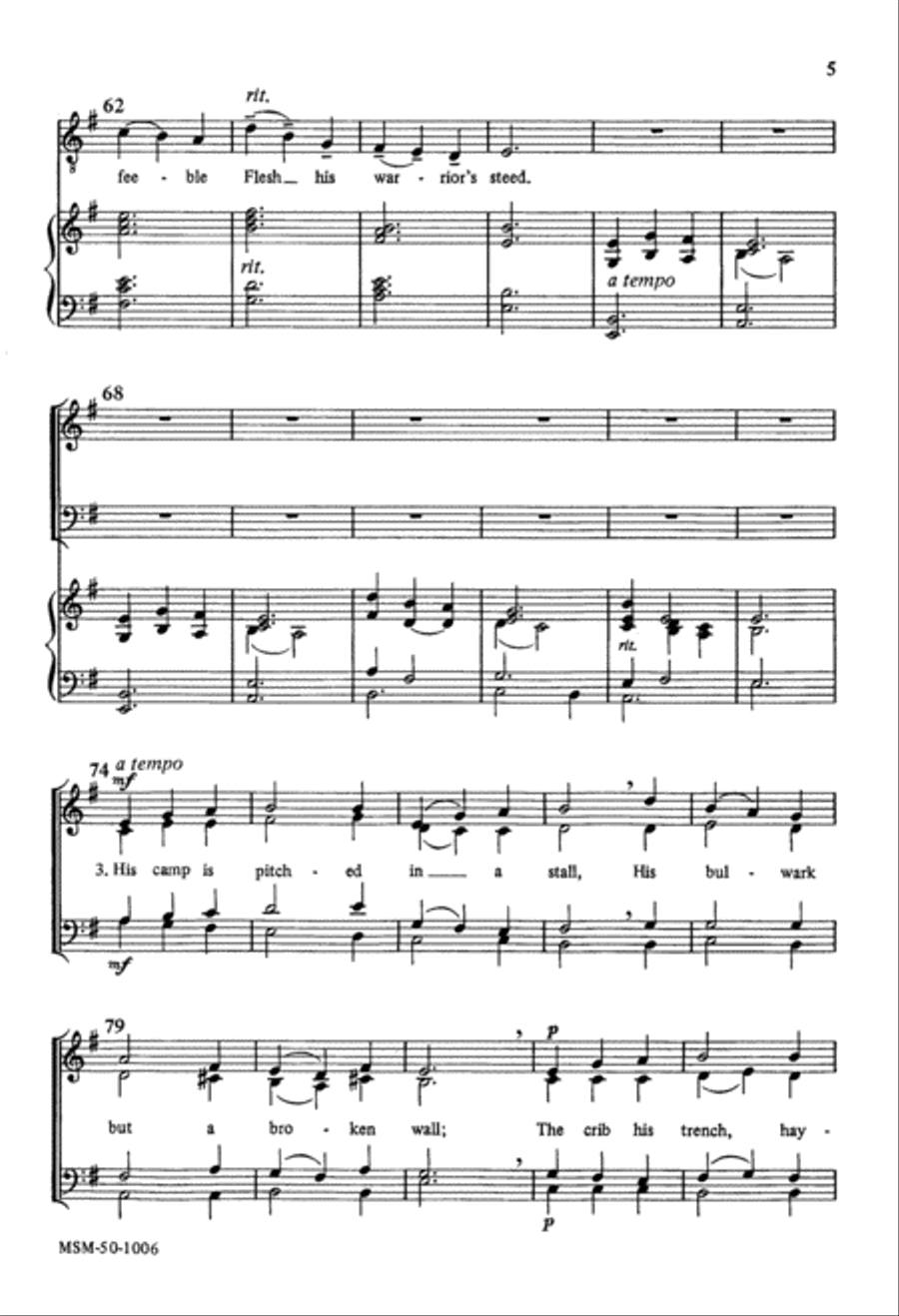 This Little Babe 4-Part scores gallery preview page 4