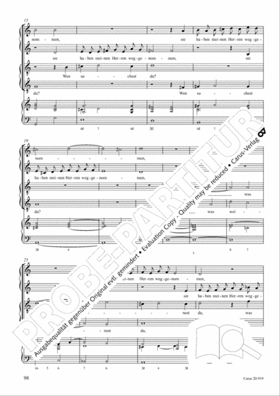 Opera varia I. Works with 1-7 parts (Complete edition, vol. 19) [Werke mit 1-7 obligaten Stimmen] Score scores gallery preview page 155