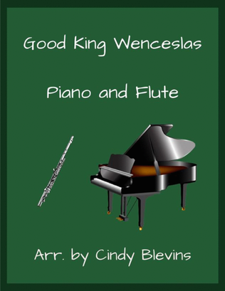 Good King Wenceslas, for Piano and Flute