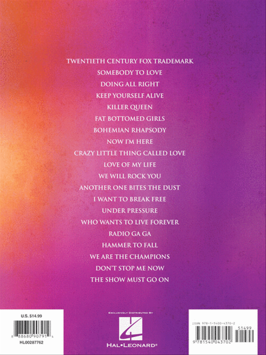 Bohemian Rhapsody Bohemian Rhapsody Electronic Keyboard scores gallery preview page 6