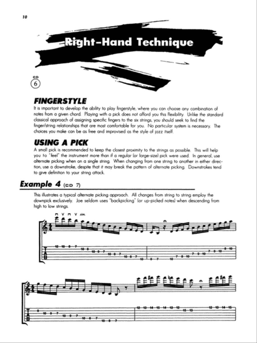 Joe Pass -- On Guitar Electric Guitar scores gallery preview page 11