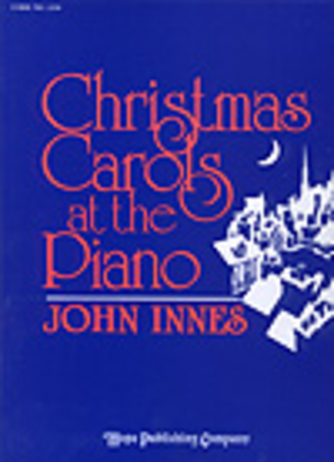 Book cover for Christmas Carols at the Piano