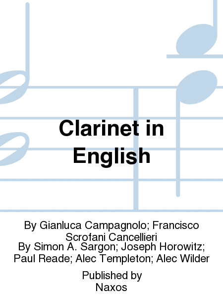 Clarinet in English