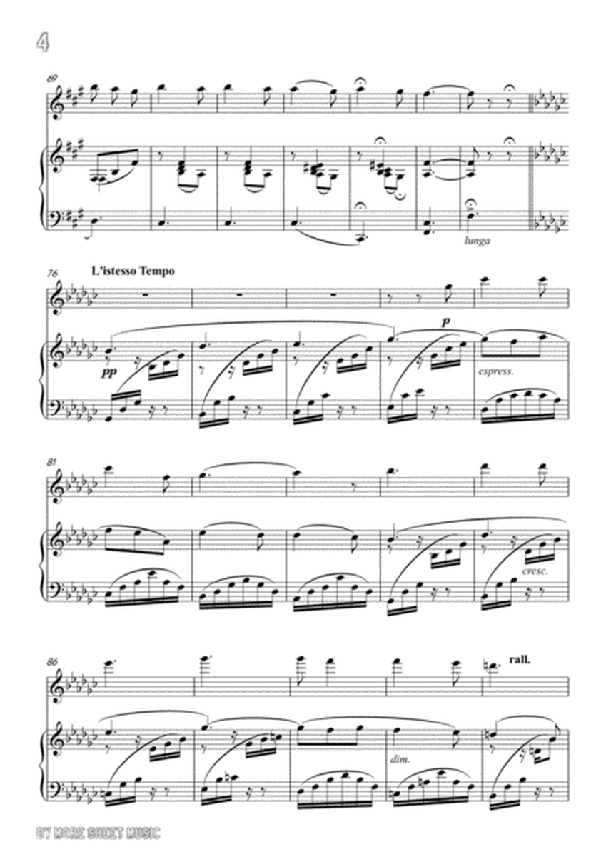Delibes-Jours passés, for Flute and Piano image number null