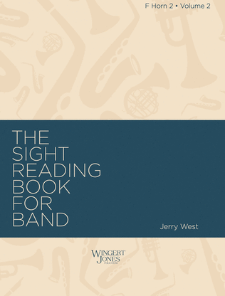 Sight Reading Book For Band, Vol 2 - F Horn 2