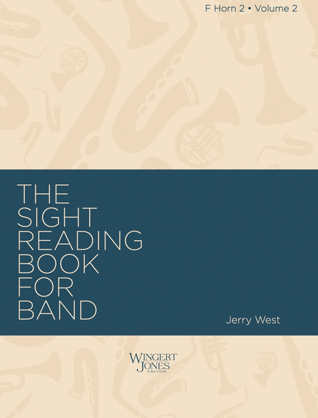 Sight Reading Book For Band, Vol 2 - F Horn 2
