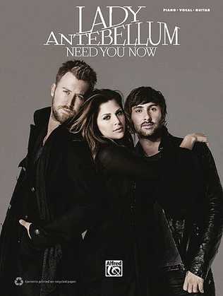 Book cover for Lady Antebellum - Need You Now