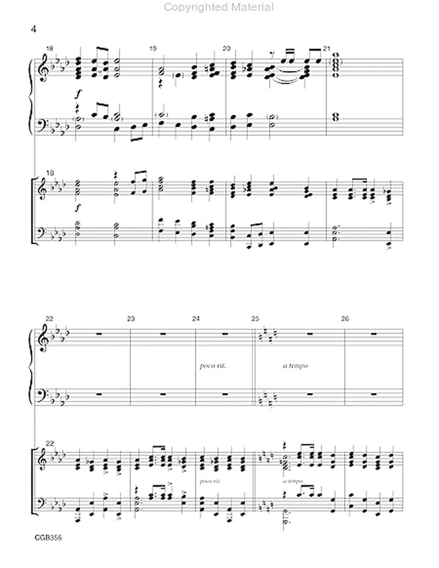 For All the Saints - 2-3 oct Handbell Part/Score image number null