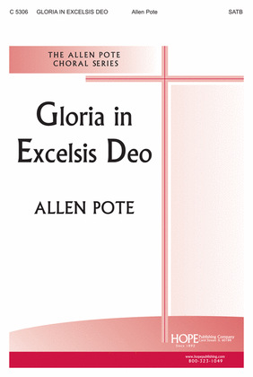 Book cover for Gloria in Excelsis Deo