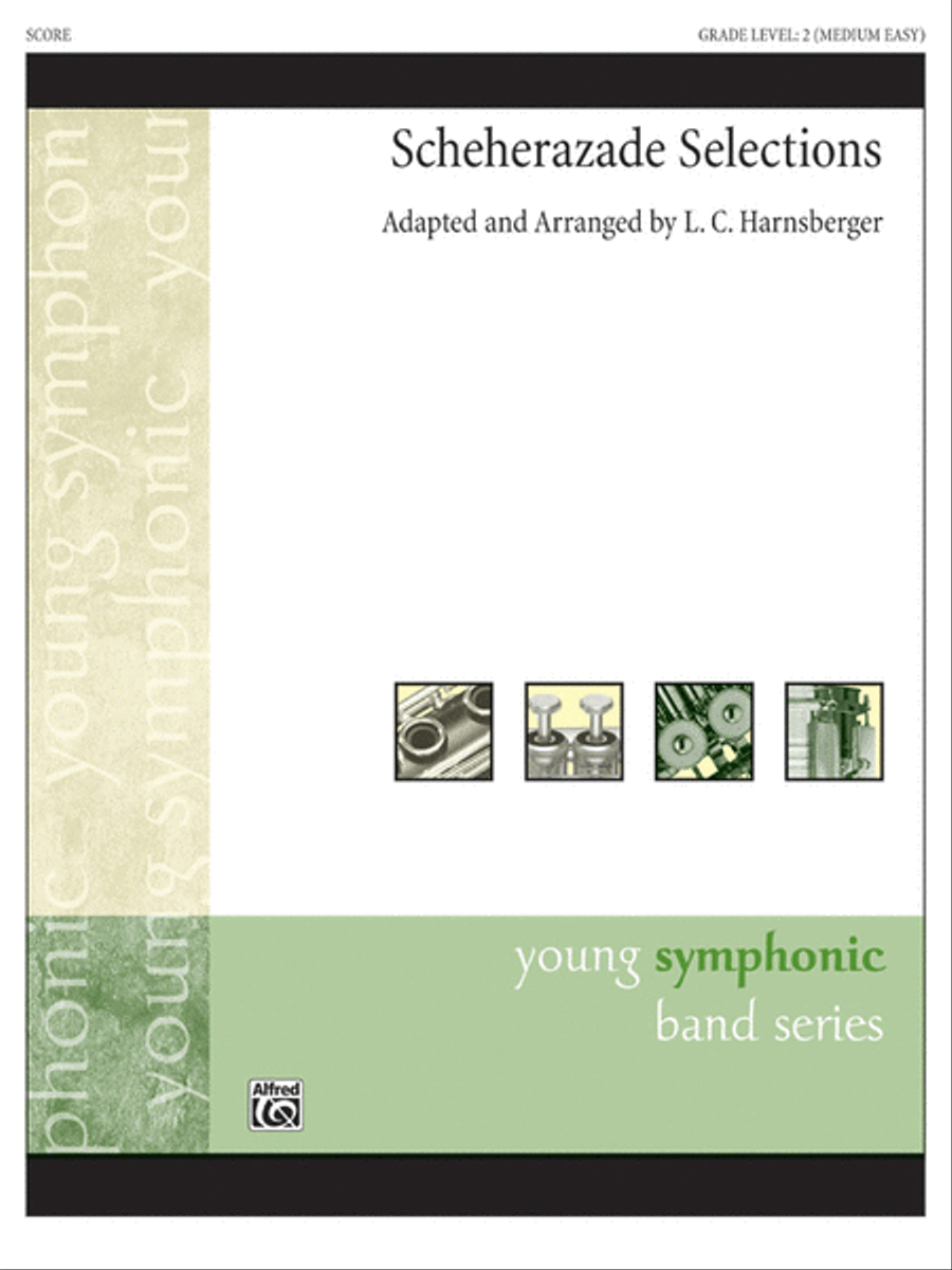 Scheherazade Selections Concert Band scores gallery preview page 1