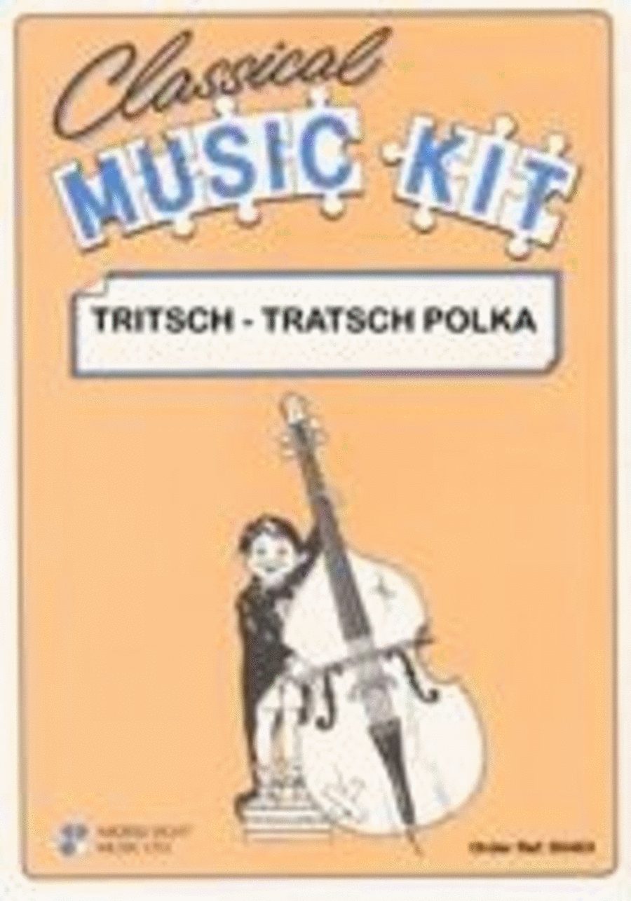 Tritsch Tratsch Polka Classical Music Kit Sc/Pts Set of Parts scores gallery preview page 1