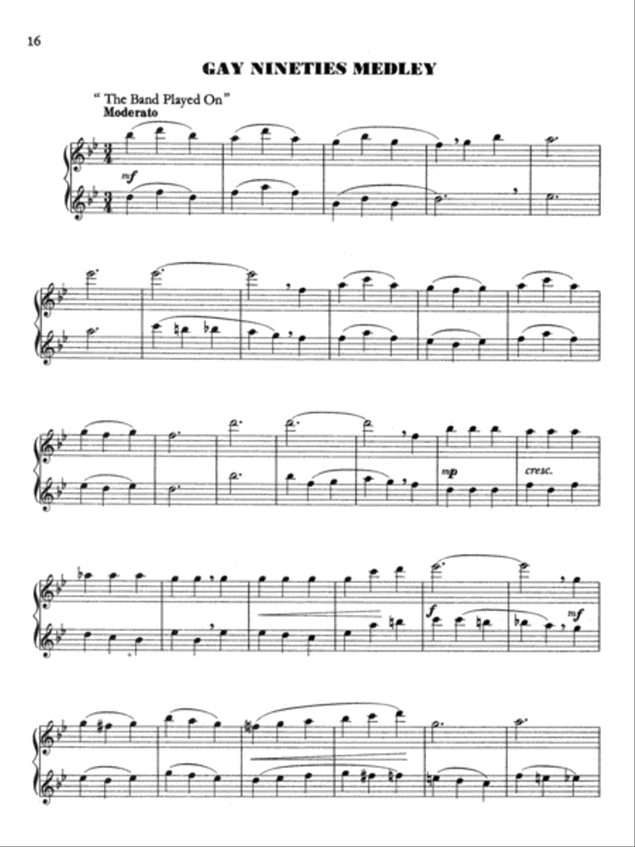 Learn to Play Flute Duets Flute Duet scores gallery preview page 4