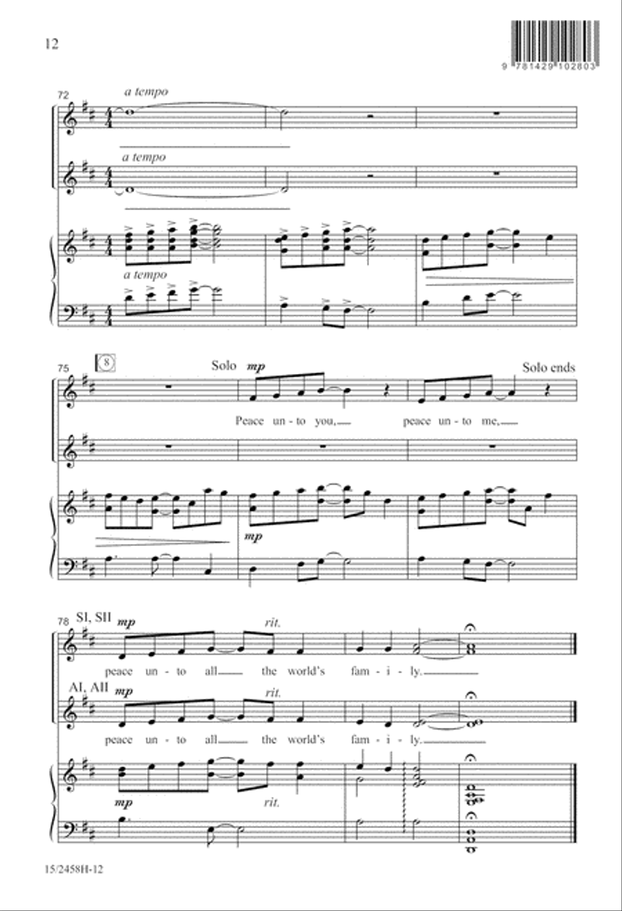 Peace Song (with 