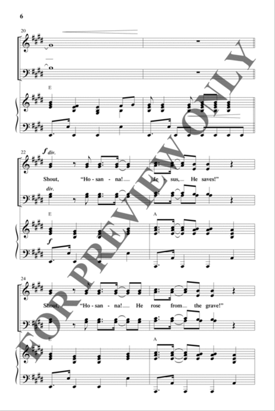 The Church Choir Musical Yearbook - Choral Book Choir scores gallery preview page 7