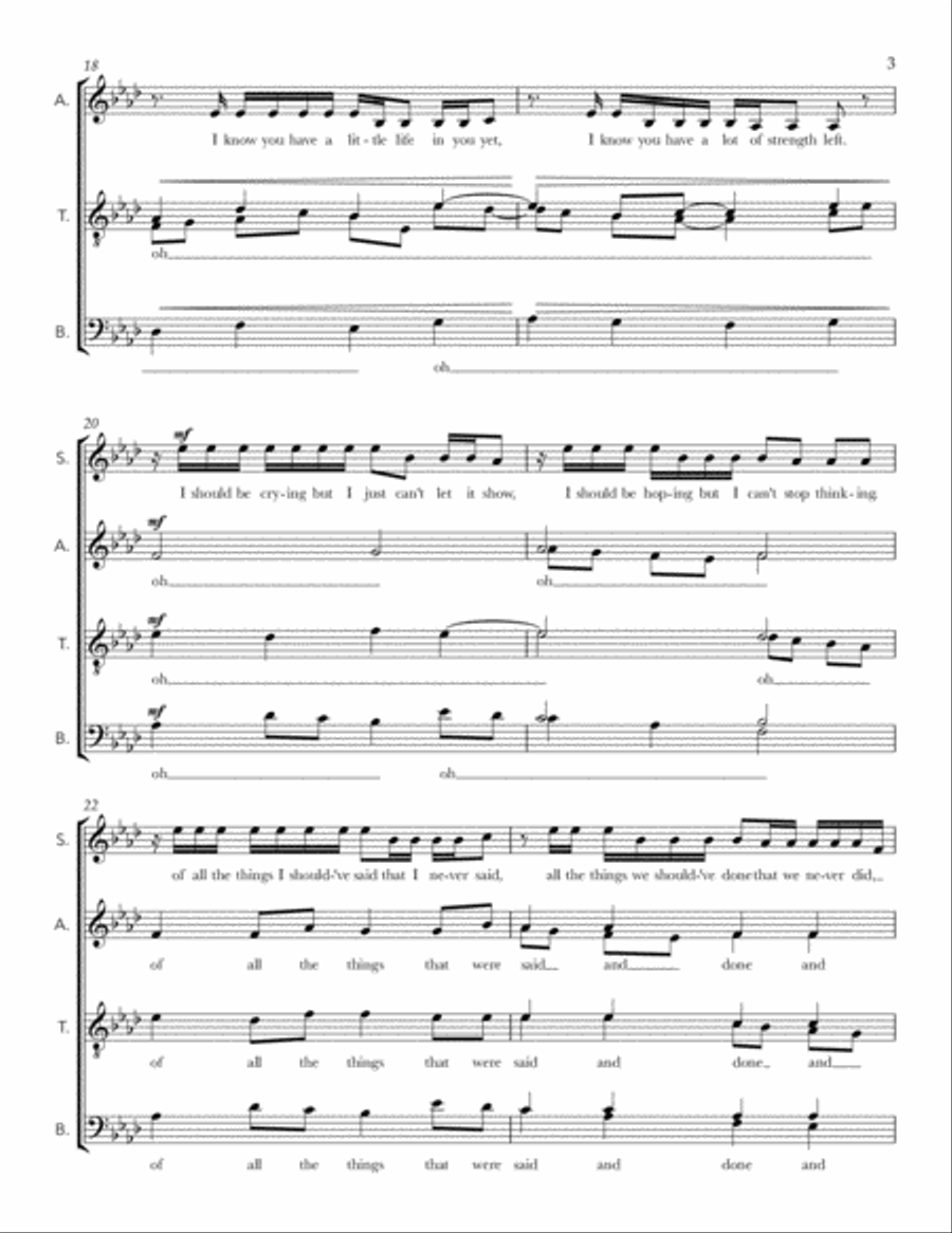 This Woman's Work This Woman's Work 4-Part scores gallery preview page 3
