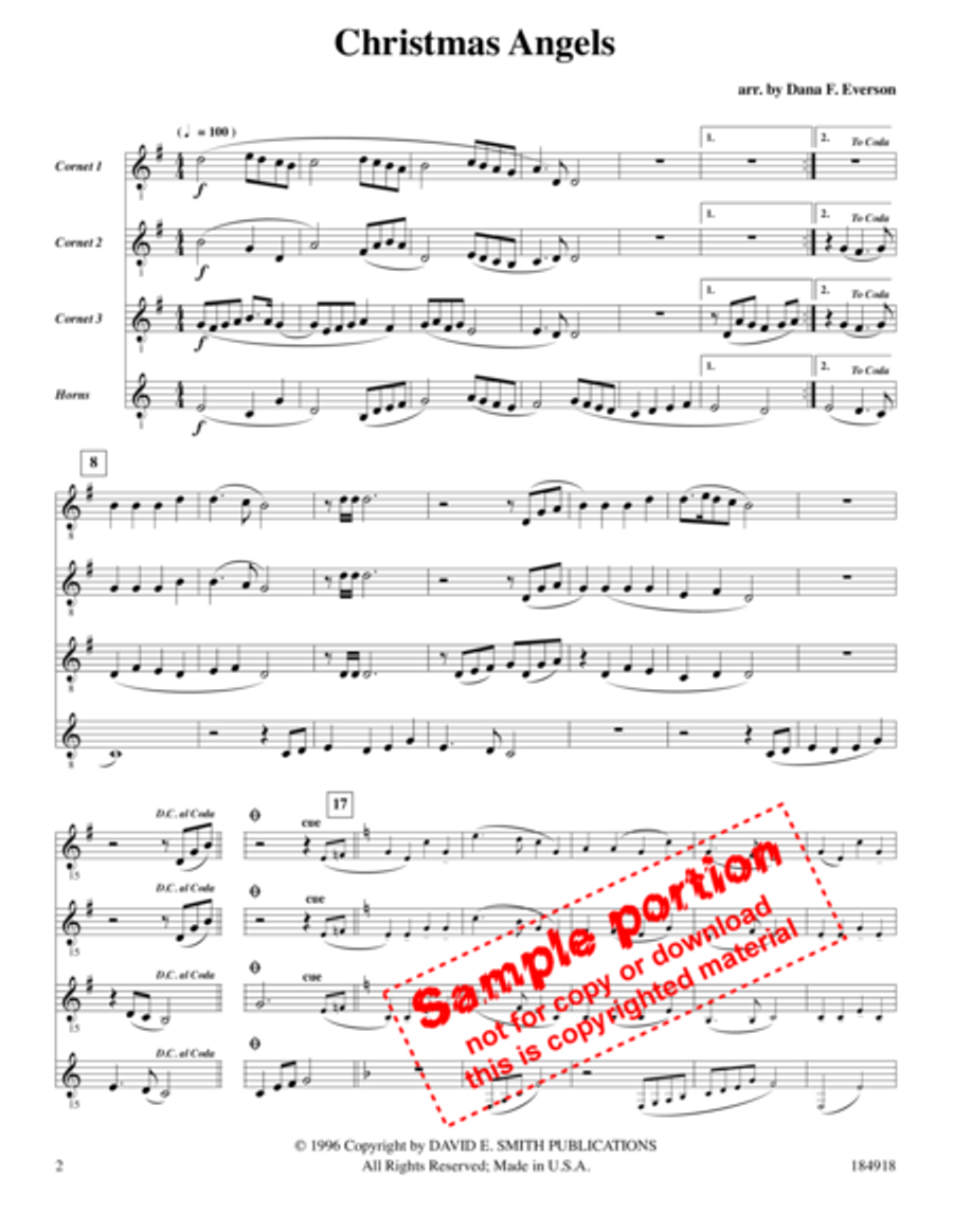 Hymnsembles- Vol II, Bk 1- Conductor/Keyboard Large Ensemble scores gallery preview page 6