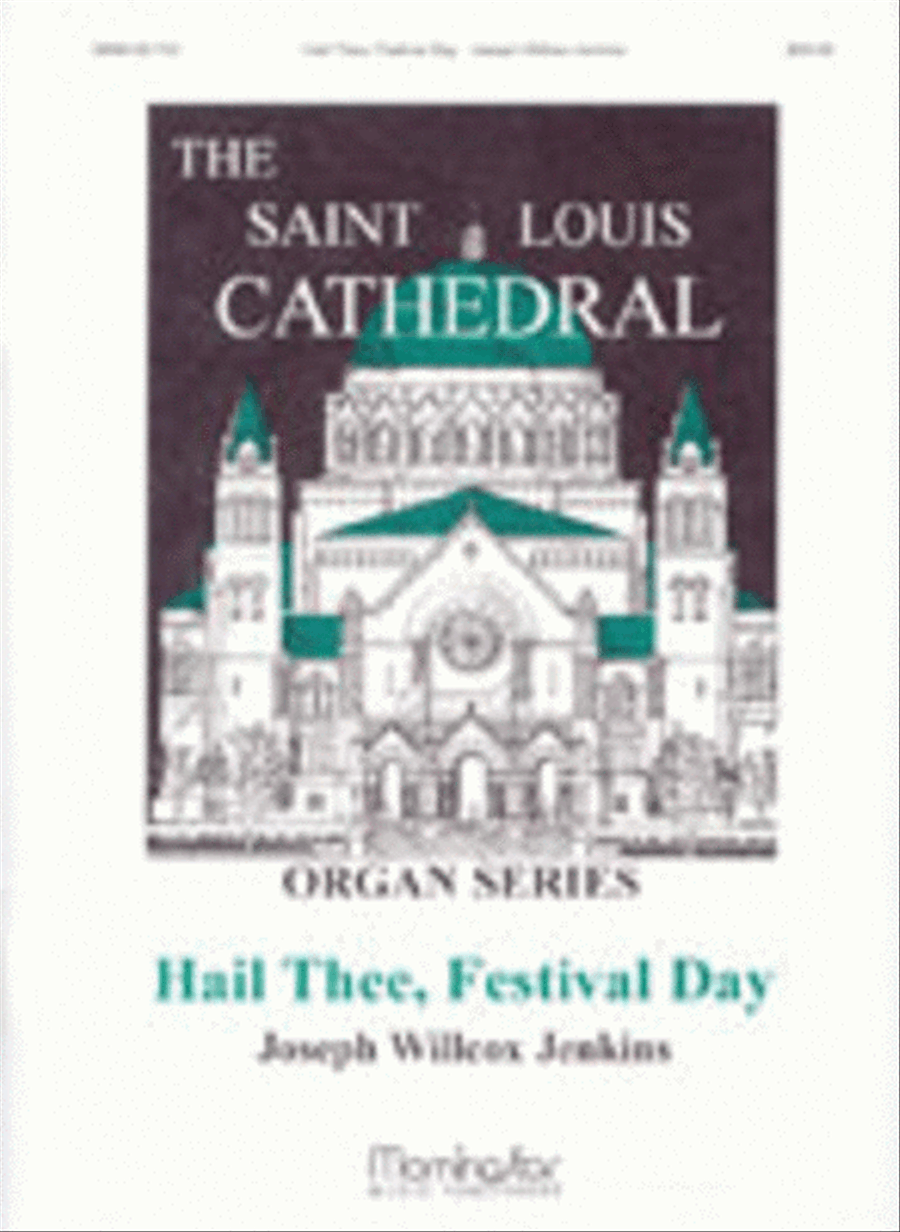 Hail Thee, Festival Day Hail Thee, Festival Day 4-Part scores gallery preview page 1