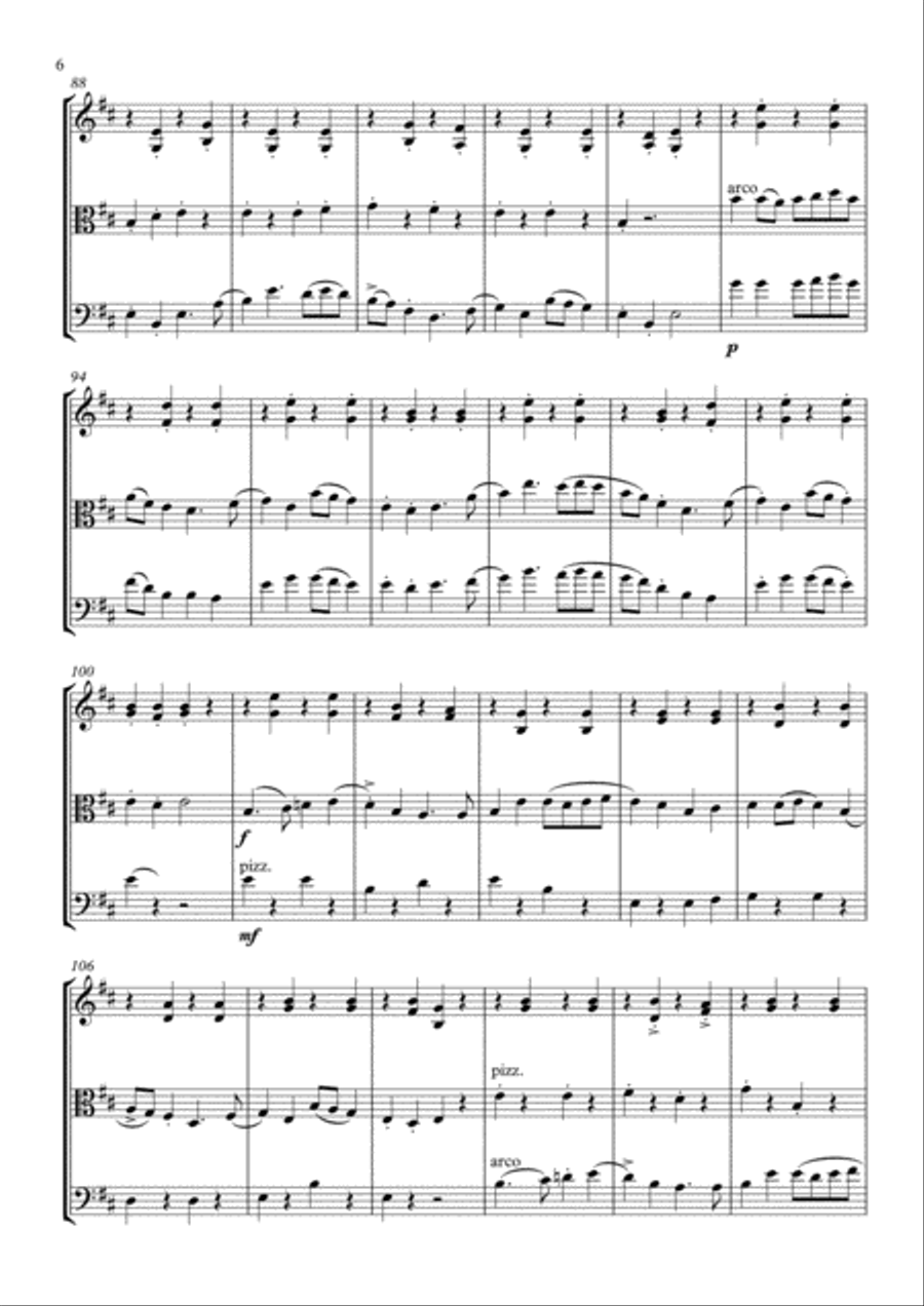 Cooley's Reel Set String Trio scores gallery preview page 6