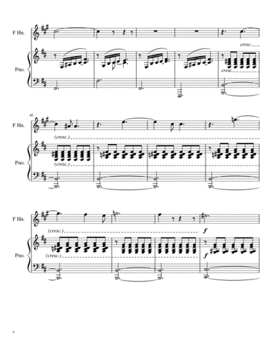 Alla Riva del Tebro (Horn with Piano Accompaniment) image number null