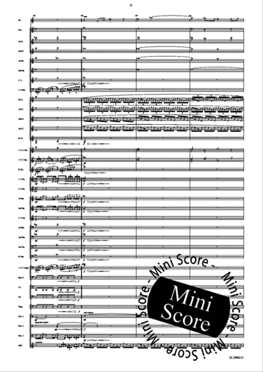 Jeanne d'Arc Jeanne d'Arc Concert Band scores gallery preview page 27
