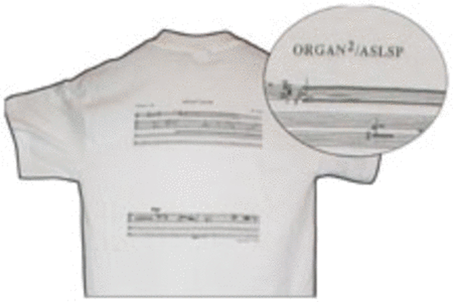 Organ2/ASLSP T-Shirt (S)