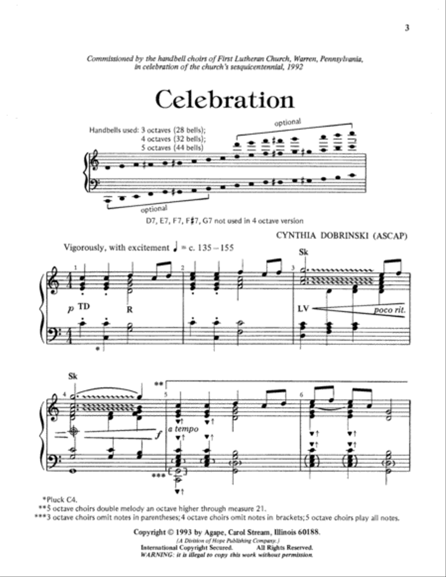 Celebration