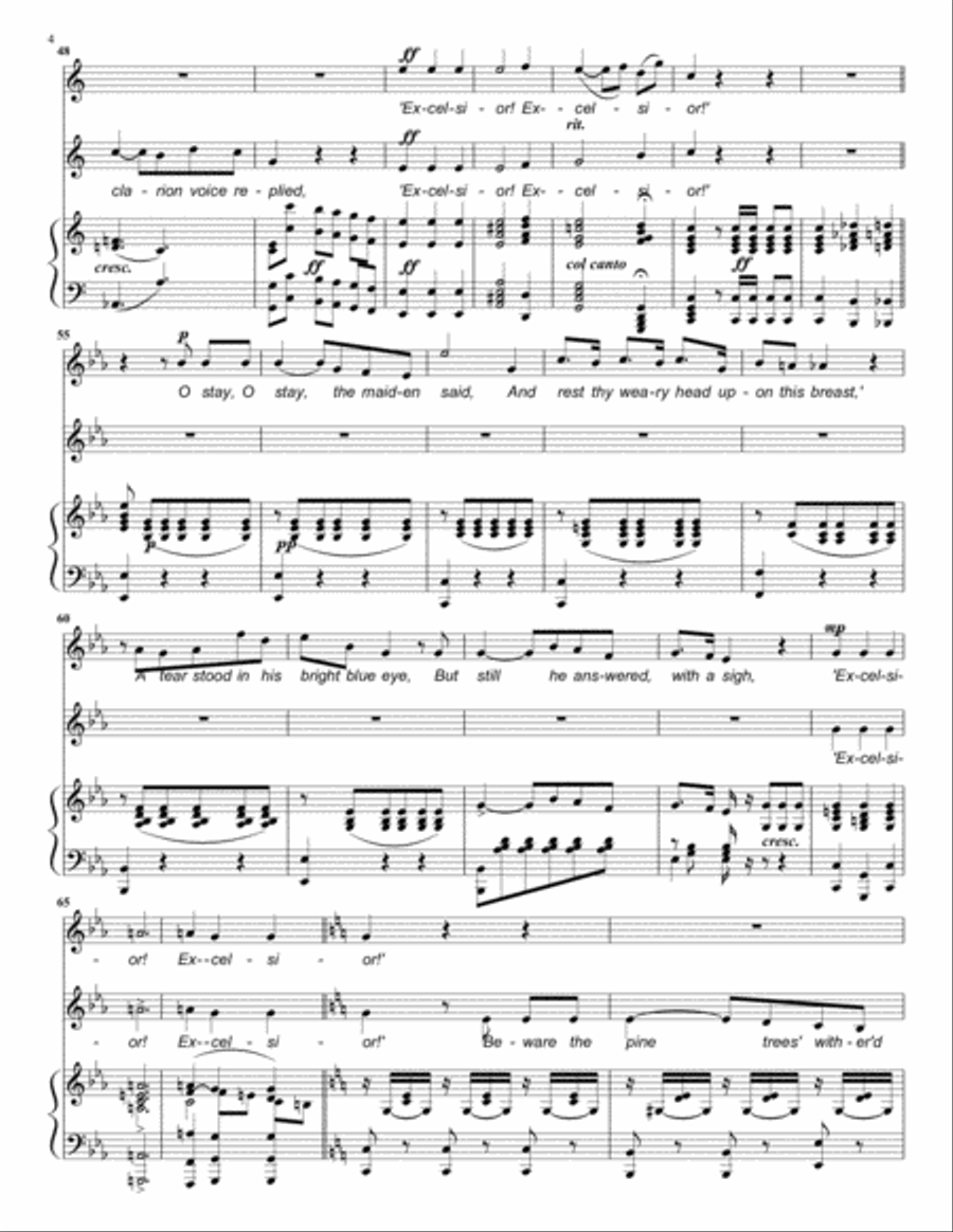 Balexcel Piano, Vocal, Guitar scores gallery preview page 4
