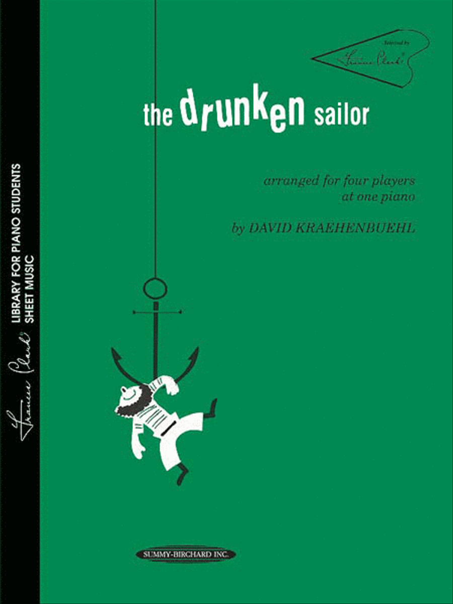 The Drunken Sailor Small Ensemble scores gallery preview page 1