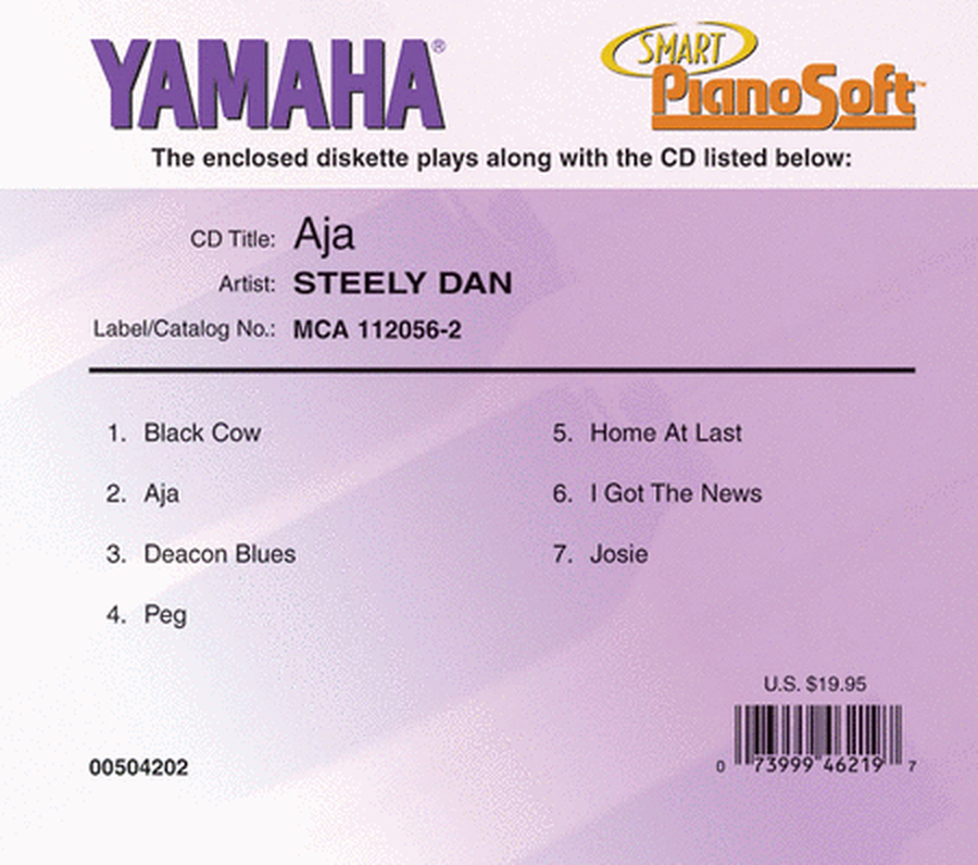 Steely Dan - Aja - Piano Software