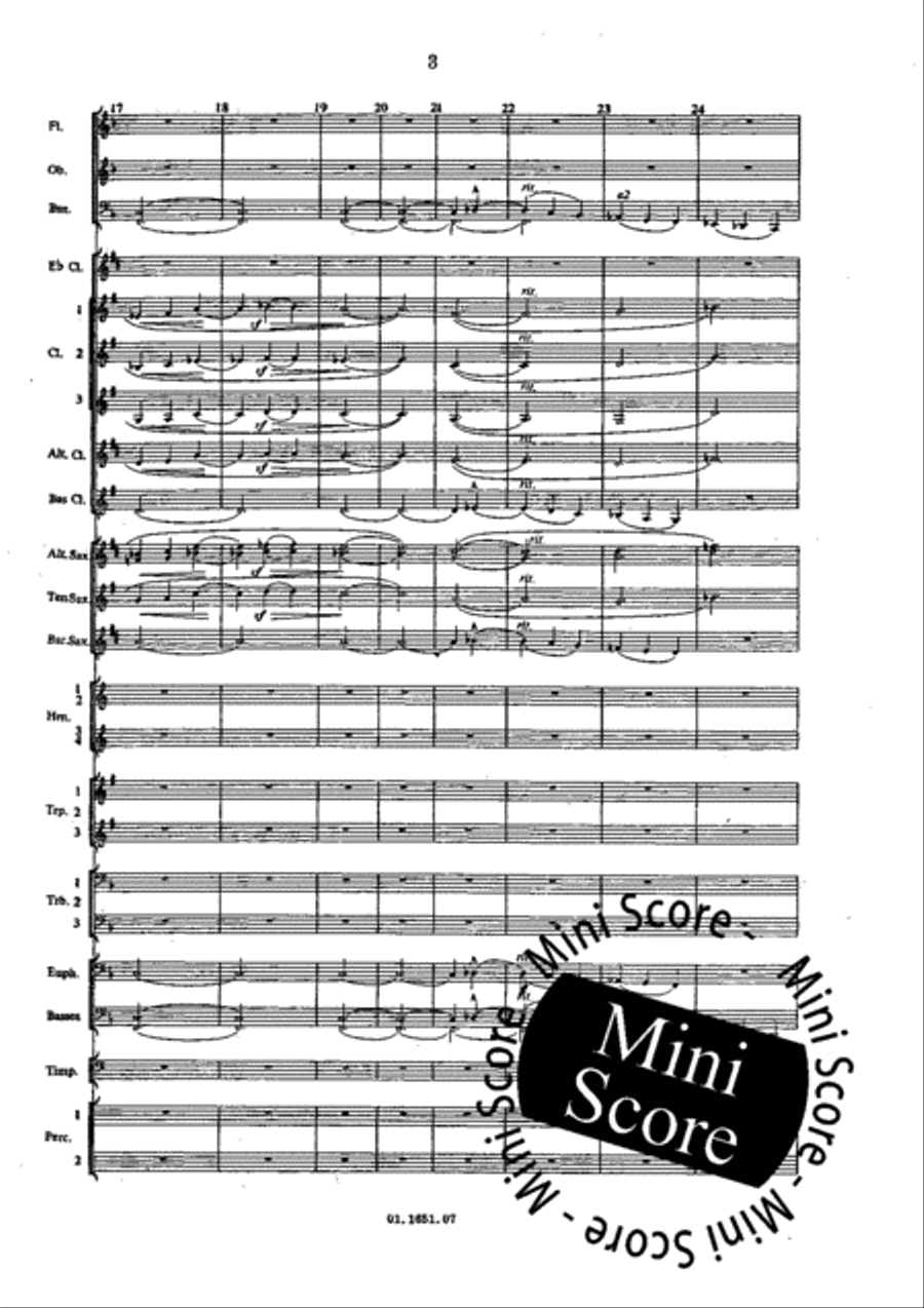 Cordoba Concert Band scores gallery preview page 7