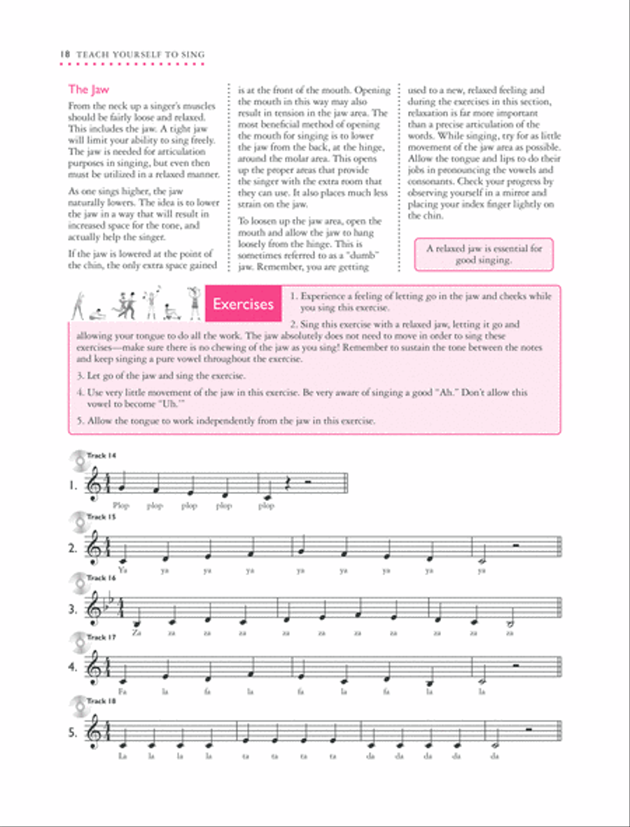 Alfred's Teach Yourself to Sing Voice scores gallery preview page 4