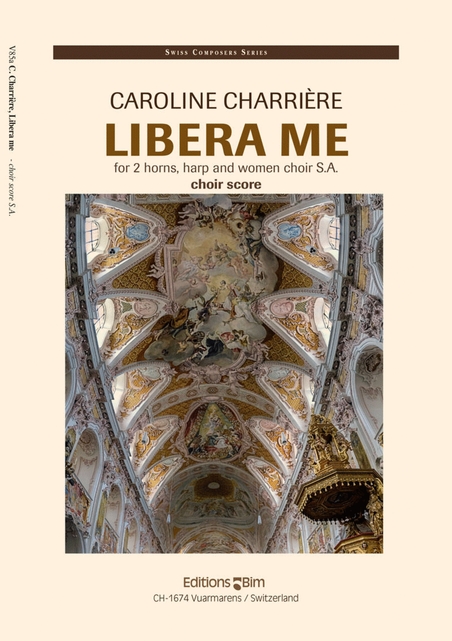 Libera me Libera me Choir scores gallery preview page 1
