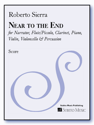 Book cover for Near to the End