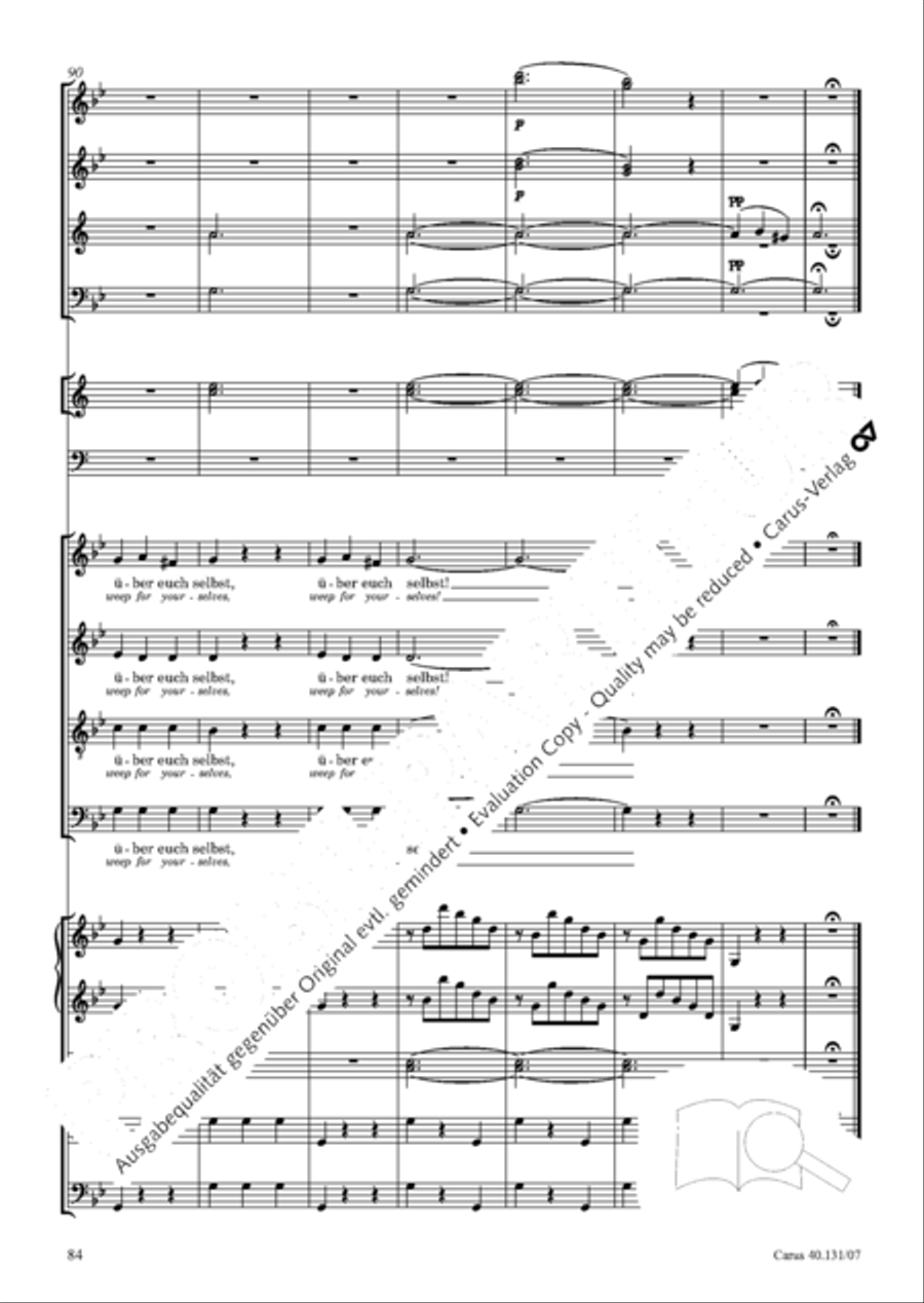 Christus Choir scores gallery preview page 101