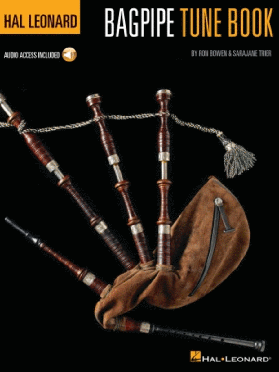 Hal Leonard Bagpipe Tune Book Bagpipe scores gallery preview page 1