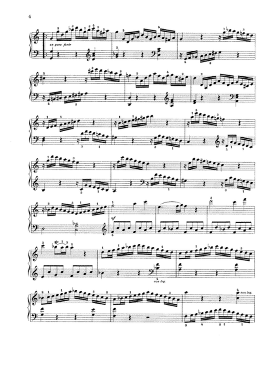 Sonata C major, K. 545