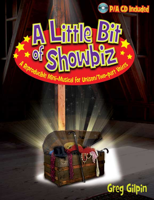 Book cover for A Little Bit of Showbiz