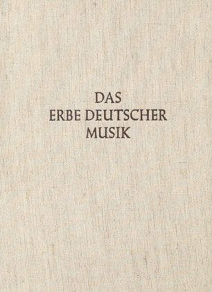 Ausgewählte Werke I. Das Erbe Deutscher Musik, Landschaftsdenkmale Kurhessen 1/1