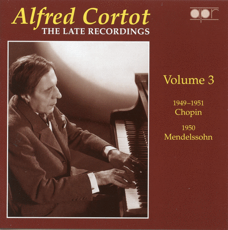 V3: Cortot Late Recording 1949-51
