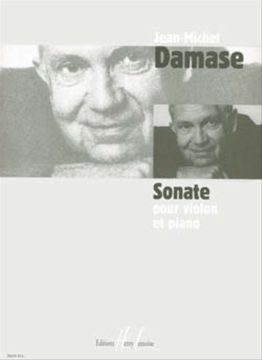Sonate pour violon et piano No. 1 Violin Solo scores gallery preview page 1