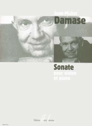 Book cover for Sonate pour violon et piano No. 1