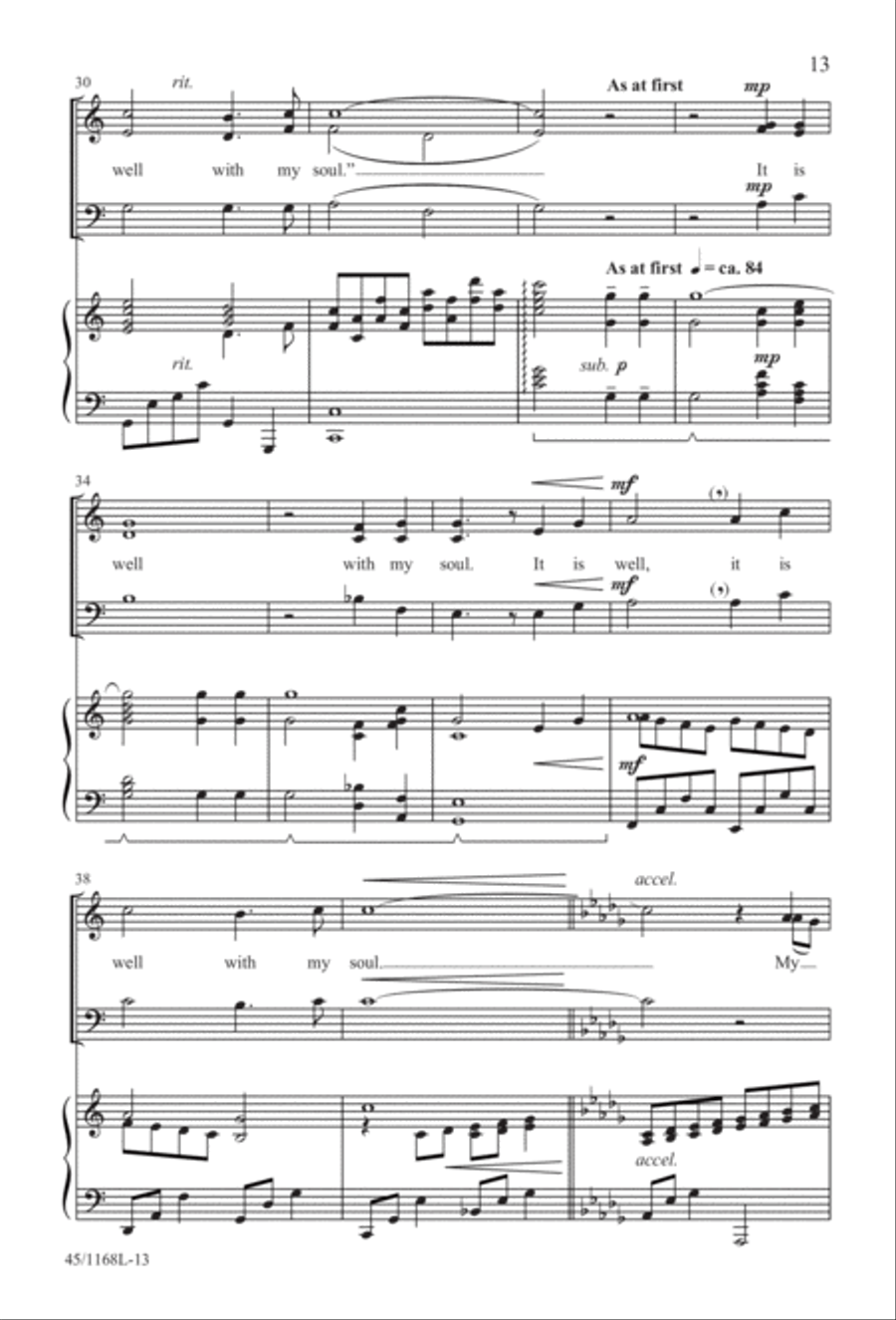 8 Anthems for About 12 Singers 3-Part scores gallery preview page 13