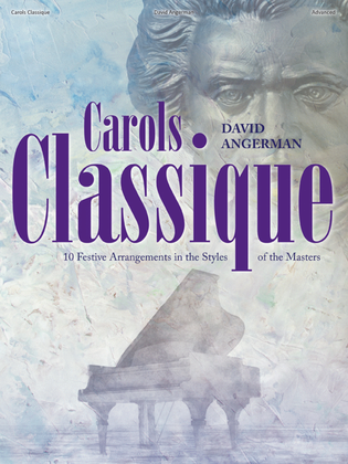Book cover for Carols Classique