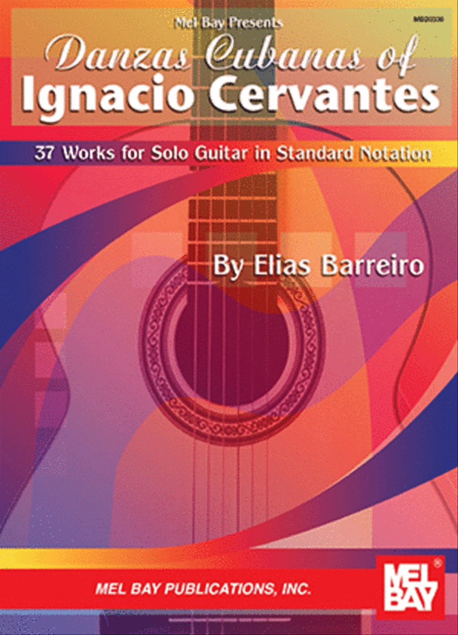 Danzas Cubanas Of Ignacio Cervantes Guitar scores gallery preview page 1