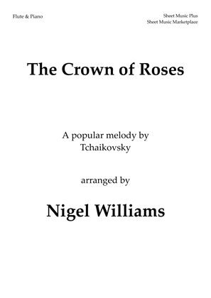 The Crown of Roses, for Flute and Piano