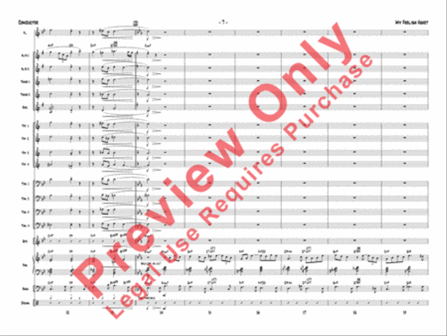My Foolish Heart Jazz Ensemble scores gallery preview page 10